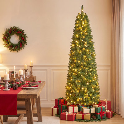 Arbre de noël artificiel pin vert