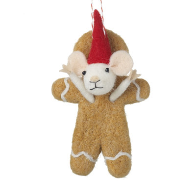 Hanging Gingerbread Mouse