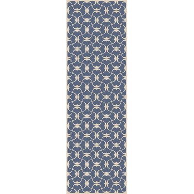 Aldo Vinyl Geometric Indoor Rug