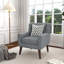 Fauteuil capitonné de 27,5 po de largeur Stephanny-1091354221