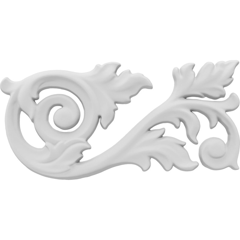 Pinedale Applique, 5" H x 10" W x .88" D, Right
