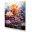 Orange orange, art bouddhiste lotus mandala - art mural bouddhisme-2113187797-2113187625