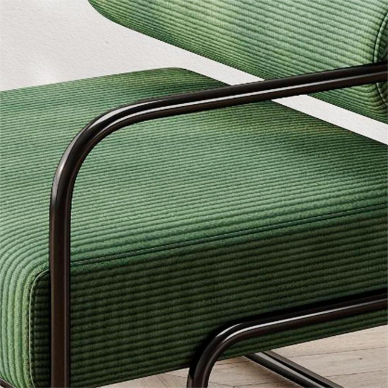 Lunford Armchair, Corduroy Dark Green