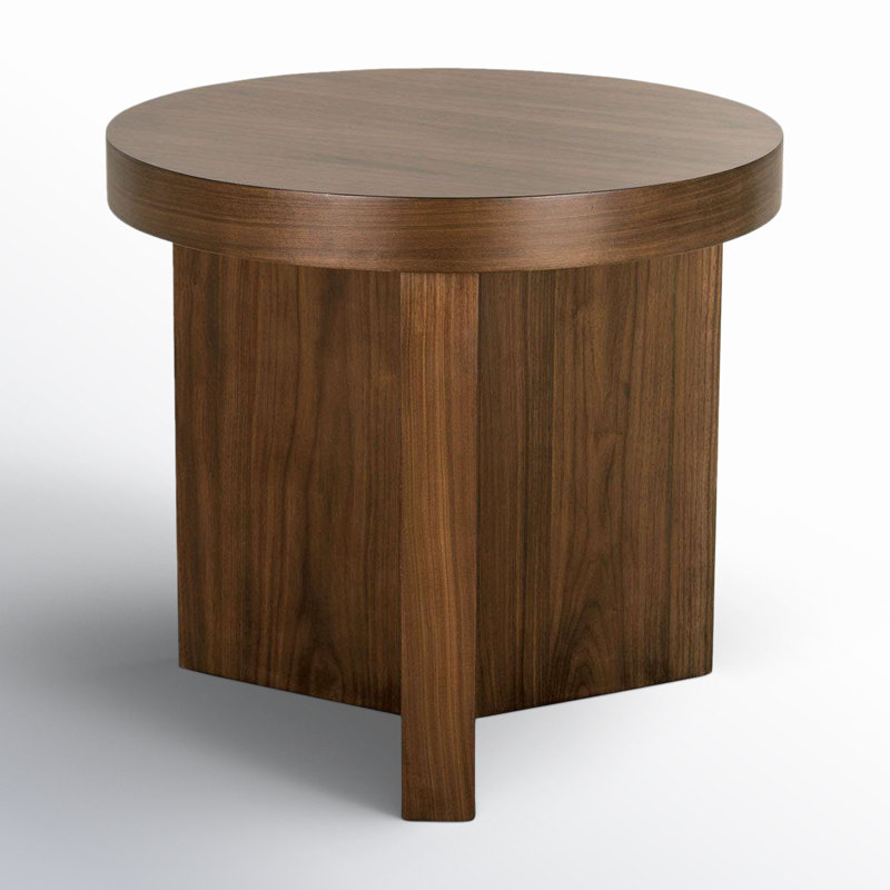 Ceri Solid Wood End Table