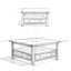 Warm Shaker 36"W Solid Wood Transitional Square Coffee Table with Large Storage Drawer and Open Shelf-335872248