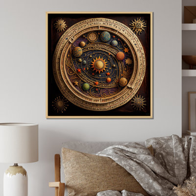 " Ancient Cosmic Cartography "