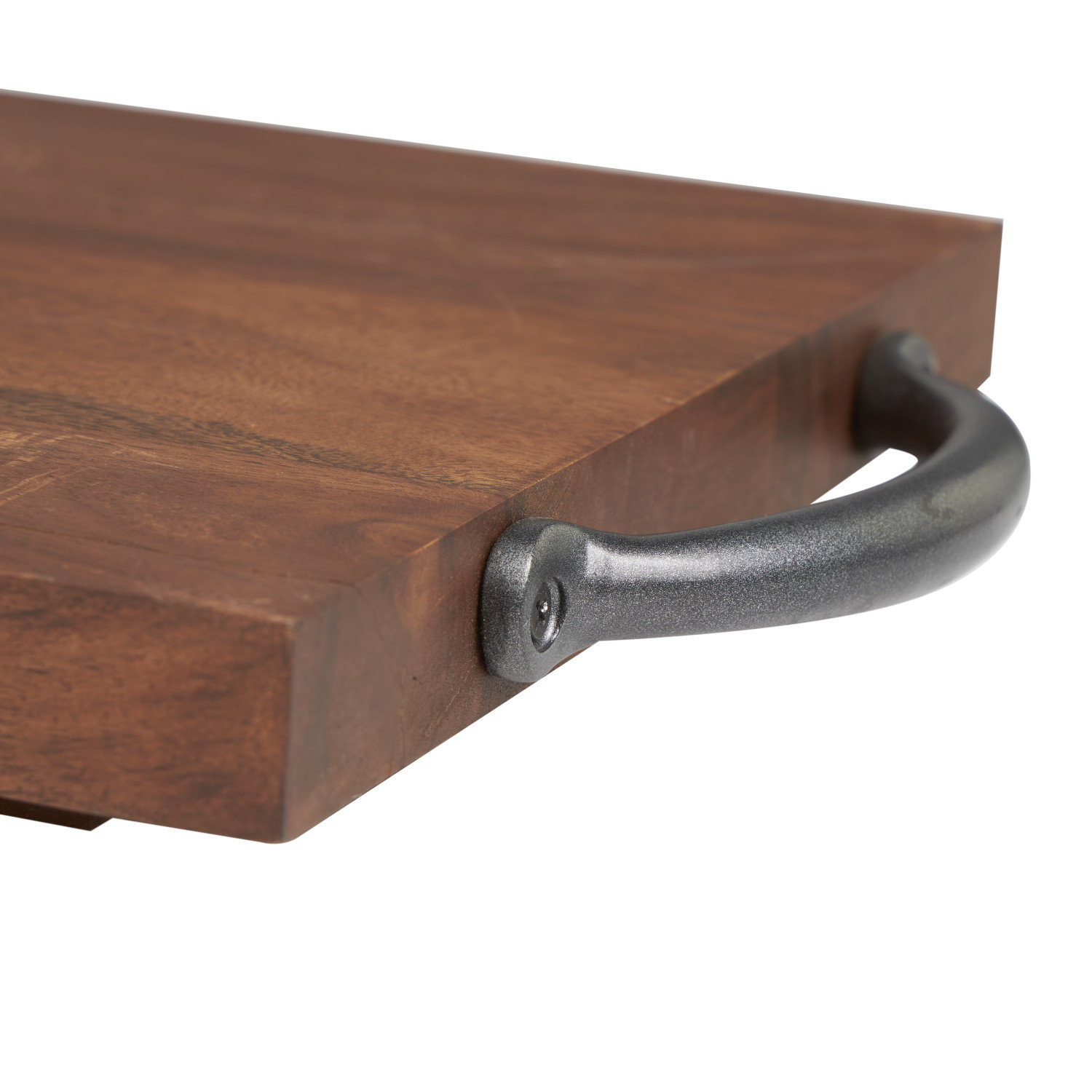 Decorative Tray, 1.95" H x 27.50" W x 10" D, Brown
