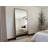 Champagne Bronze Metal Framed Wall Mirror, Bathroom Mirror and Vanity Mirror, Washington Collection-2015342804-2015342766
