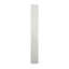 Valenza 2x16 Soft White Ceramic Zellige Subway Wall Tile (10.76 sq ft/case) - 50 Pack-116656790