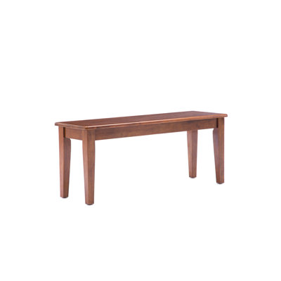 Weldy Solid Wood Bench