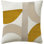 Eclipse Hand-Embroidered Chain Stitch Pillow