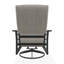 Chaise berçante pivotante en polymère St. Catherine-98360032-98360004