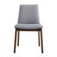 Ensemble de salle à manger 7 pièces de style scandinave Kaela avec chaises rembourrées et table rectangulaire pour des repas confortables