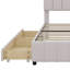 Lit tapissier avec tiroirs Saiquan-2127578240-2127578243
