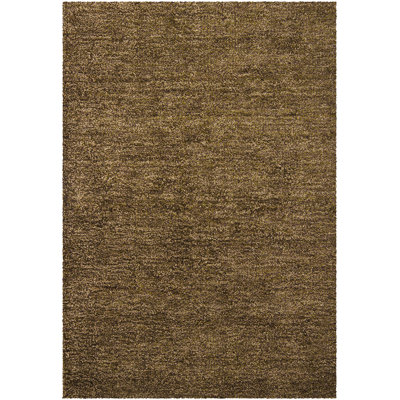 Sterling Hand Loomed Modern Area Rug in Brown