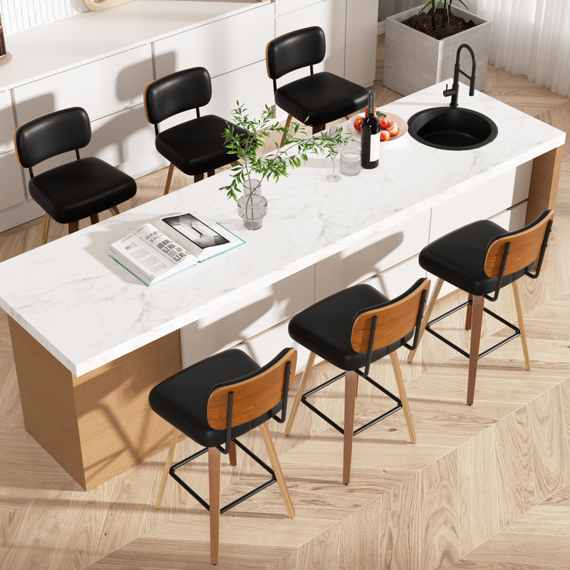 Counter Stool, Khaki, 6