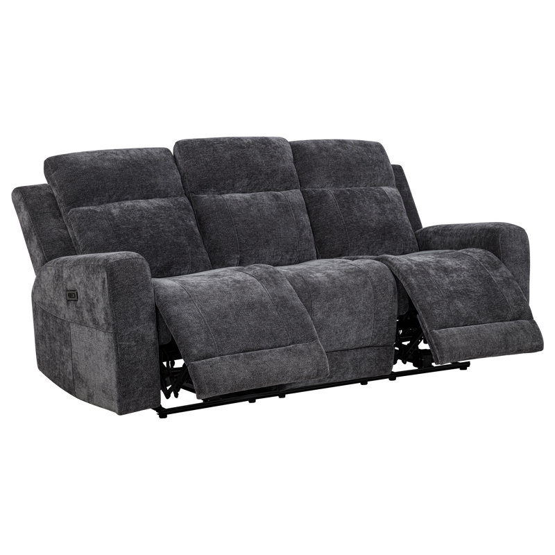 Canapé inclinable électrique Kennett, Grey