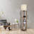Lanell 62.8" Column Dimmable Floor Lamp with Shelves & USB Charging Station