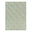 Scandinavian Wool Geometric Area Rug-586332574
