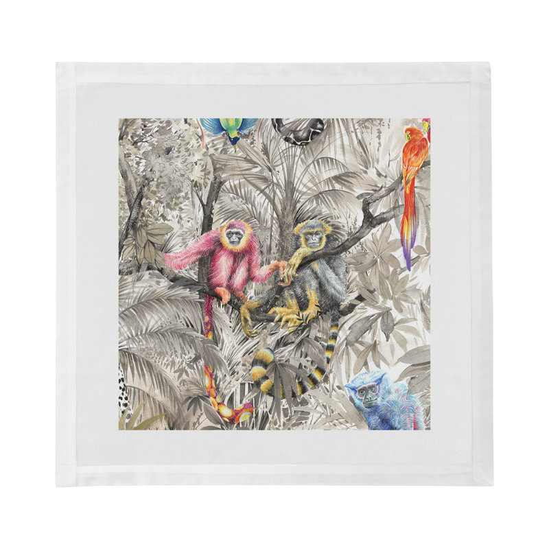 Arcadia Cotton Blend Square Napkins