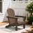 Clitheroe Foldable HDPE Adirondack Chair-2091263583