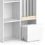 Ellerbe 107.8 cm H X 72 cm W Kids Bookcase with Toy Storage