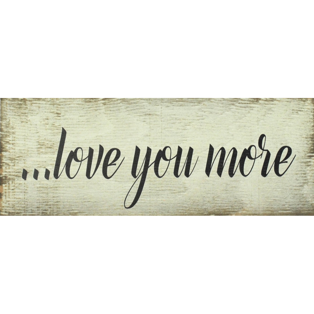 Lansdowne Text & Numbers Box Signs & Plaques Gracie Oaks