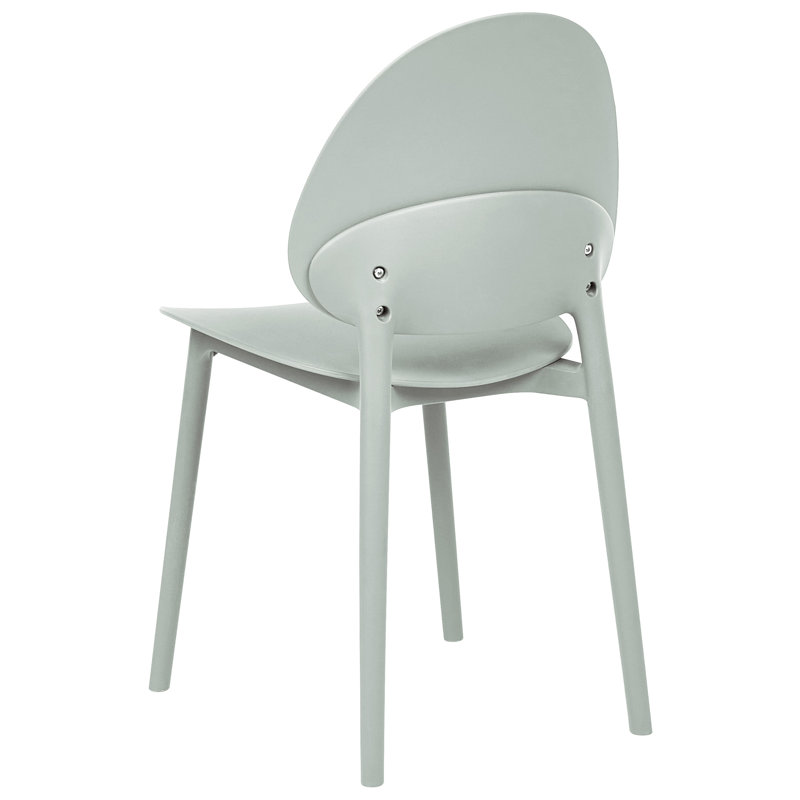 Outdoor Patio Dining Side Chair, Green