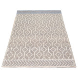 Dejion Performance Hand Braided Wool Rug