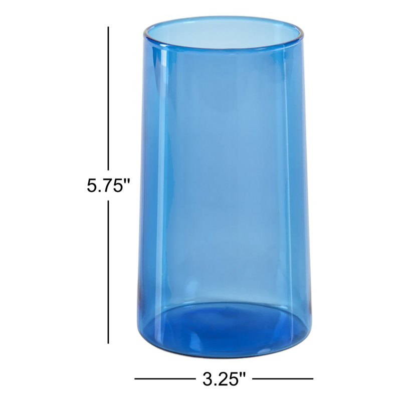 Lunettes Bruce Highball, Bleu de cobalt clair