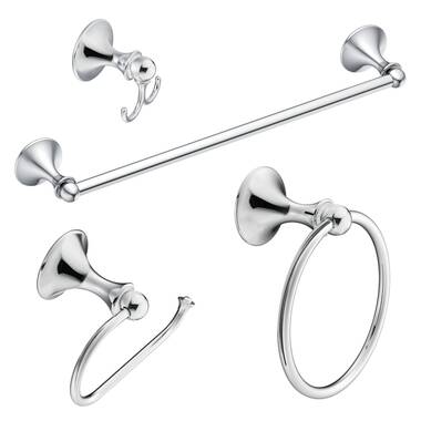 Kingston Brass Mesa Verde 5 Piece Bathroom Hardware Set & Reviews