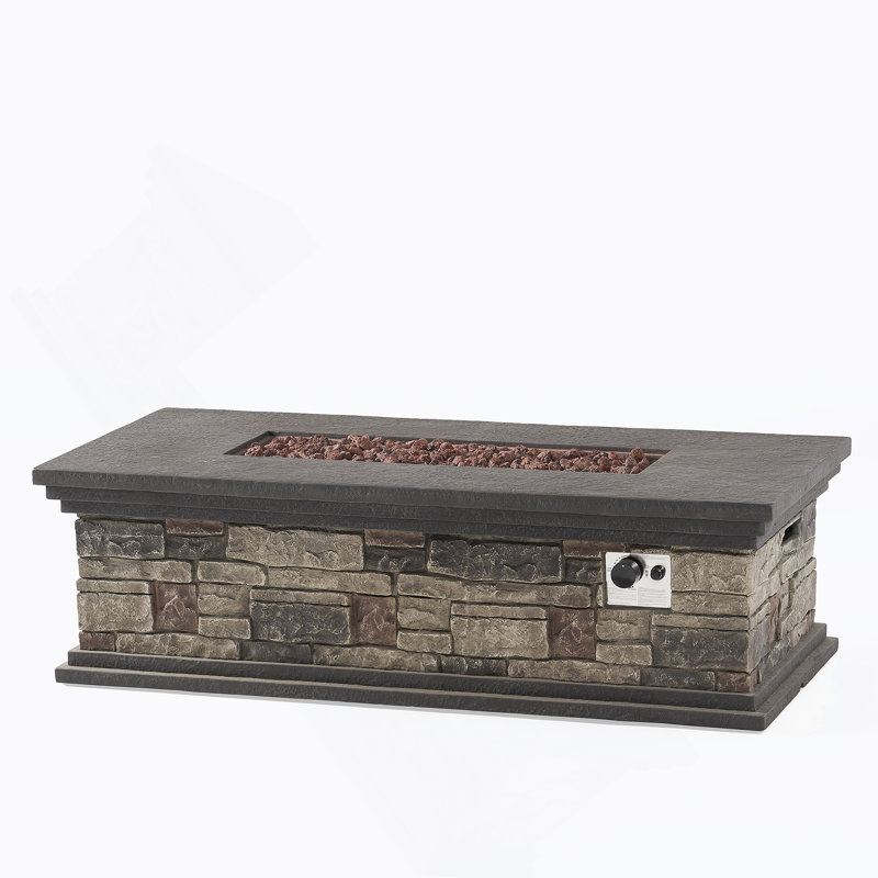 Foyer d'extérieur rectangulaire - 50 000 BTU