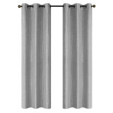 Circleville Polyester Blackout Curtains / Drapes Pair