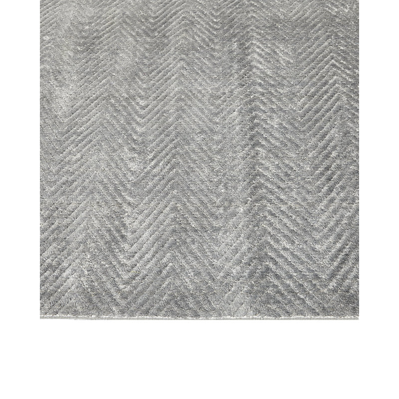 Chevelle Area Rug in Charcoal, Rectangle 5' x 8'