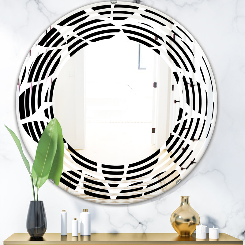 Miroir mural Wave, 31,5 po x 31,5 po