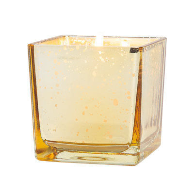 5.3'' H Glass Tabletop Candle Accessories