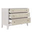 Mezzanine 3 - Drawer Solid Wood Dresser