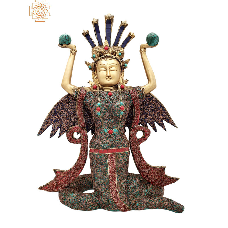 Figurine Naga Kanya