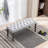 Upholstered Tufted Bench Ottoman , Velvet Dining Bench Bedroom Bench  Footrest Stool Accent Bench For Entryway Dining Room Living Room-264053508