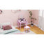 Ensemble coiffeuse et miroir pour enfants Aliceson