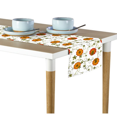 Killian Pumpkin Tops Table Runner