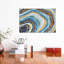 « Blue GEODE » par Nikki Chauhan, reproduction d’art-49773877-49773866