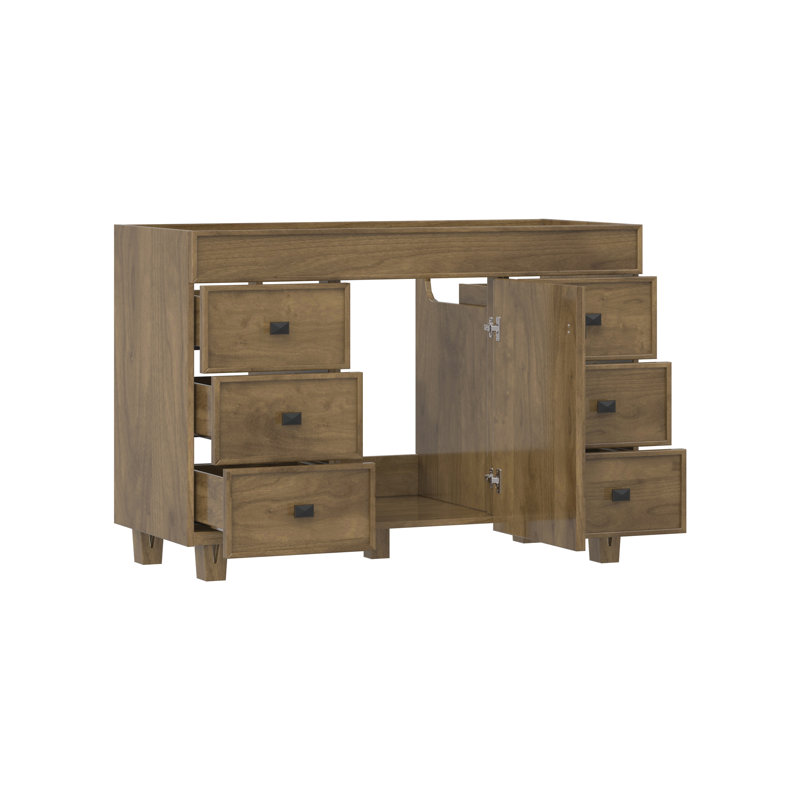 Base de meuble-lavabo simple 48 po Harding