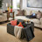 Bleona Faux Leather Ottoman
