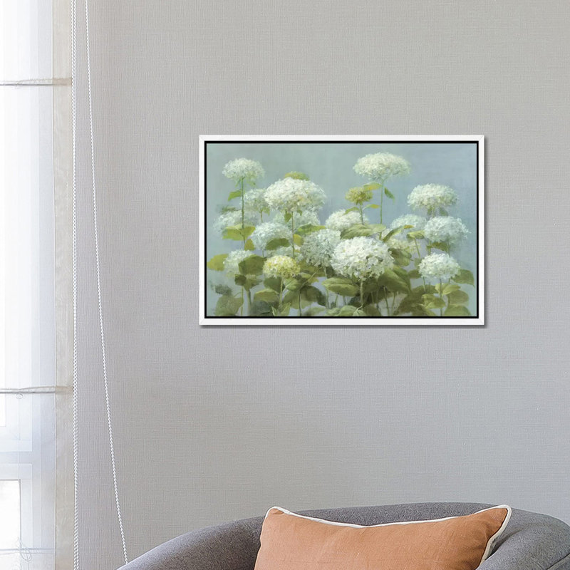 Danhui Nai - Print on Canvas, 66.04 cm H x 45.72 cm W, White Floater Framed