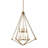 Loper 8 - Light Dimmable Geometric Chandelier