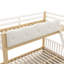 (90 + 135) × 190 cm Double Kids Bunk Bed with Drawers & Side Bookshelf