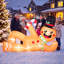 Inflatable Gingerbread Man