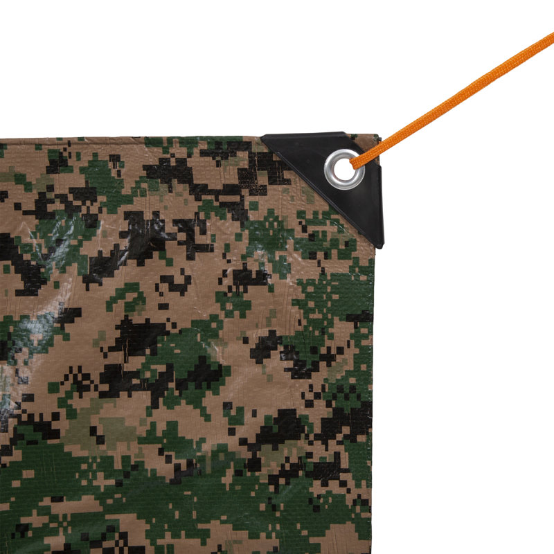 Bâche de protection moyenne Stansport 12 pi x 16 pi, H 8 pi x l 10 pi