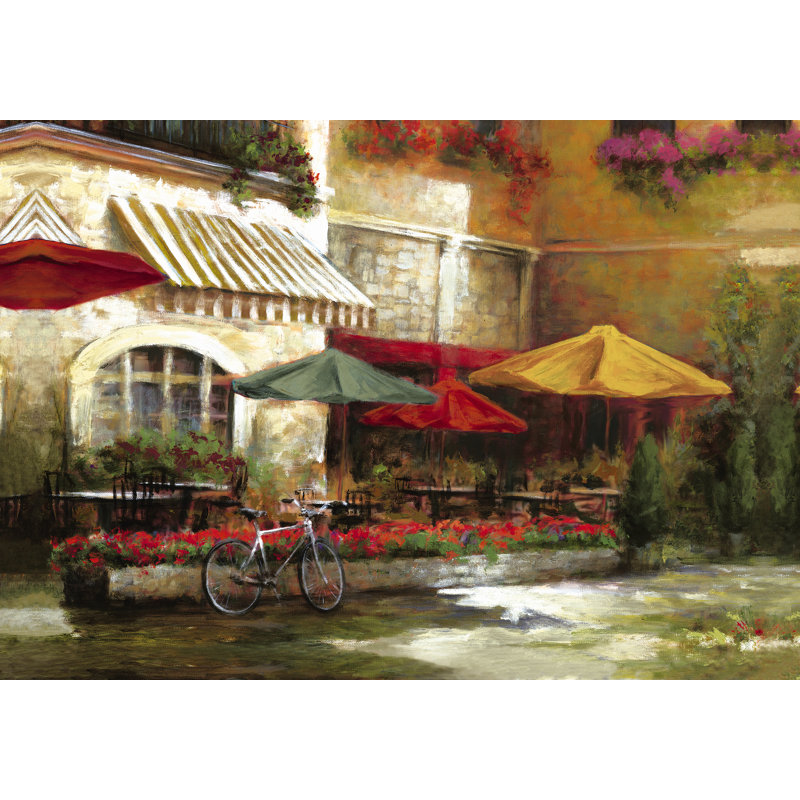 Old Italian Street Scene 2 - Wrapped Canvas Art Prints, 51cm H x 76cm W